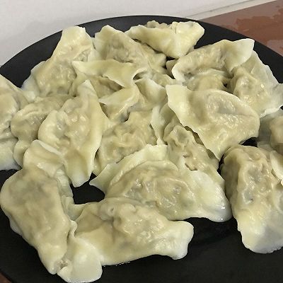 鸡肉水饺