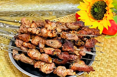牛肉串