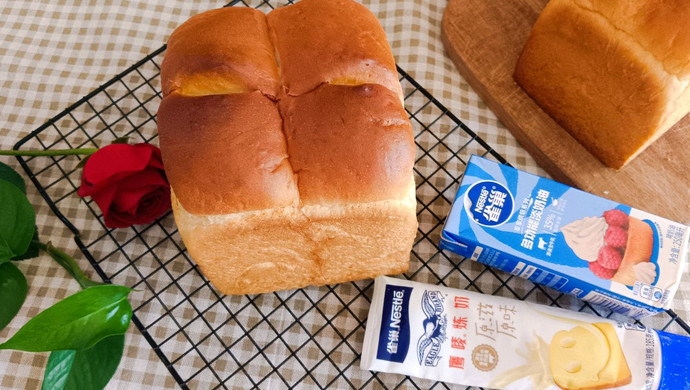 炼乳北海道吐司