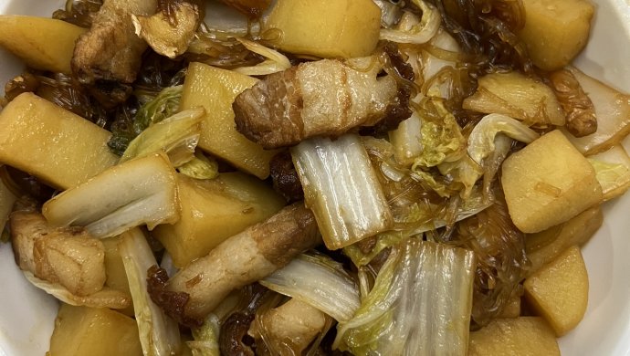 猪肉土豆炖粉条