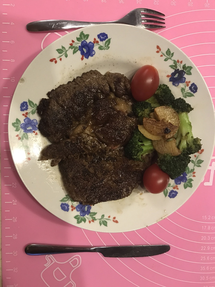 牛排的做法
