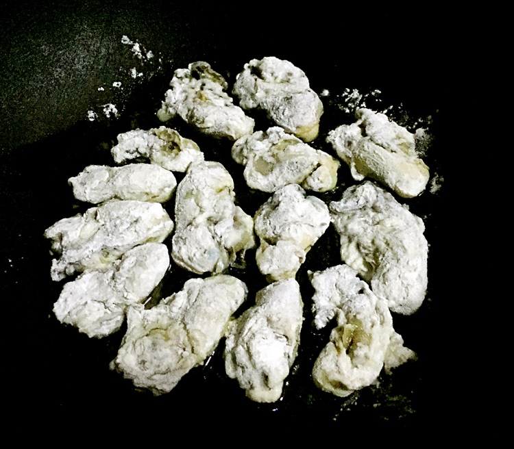 铁板煎牡蛎的做法图解6