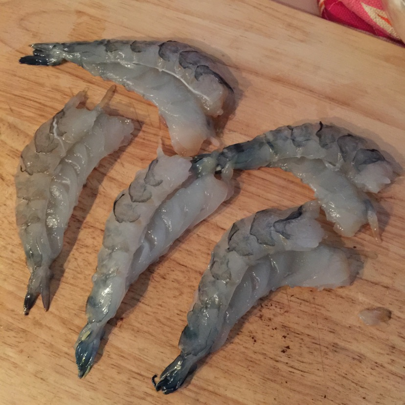 海鲜时蔬粥的做法图解2