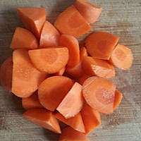 胡萝卜炖排骨的做法图解7