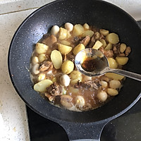 土豆焖鸡的做法图解8