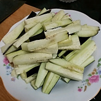 肉末茄子的做法图解2