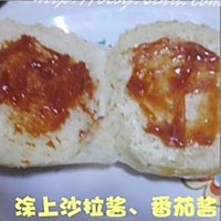 香酥鸡腿汉堡的做法图解14