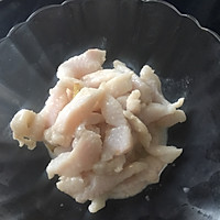 韭黄龙利鱼的做法图解3