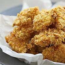 不用油炸的鸡米花 | 减脂也能吃到饱的酥香零食