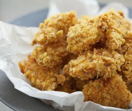 不用油炸的鸡米花 | 减脂也能吃到饱的酥香零食的做法