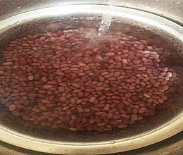 蜜红豆的做法