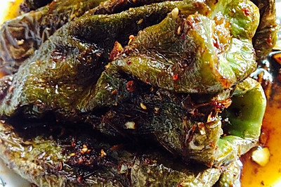 下饭菜之虎皮青椒