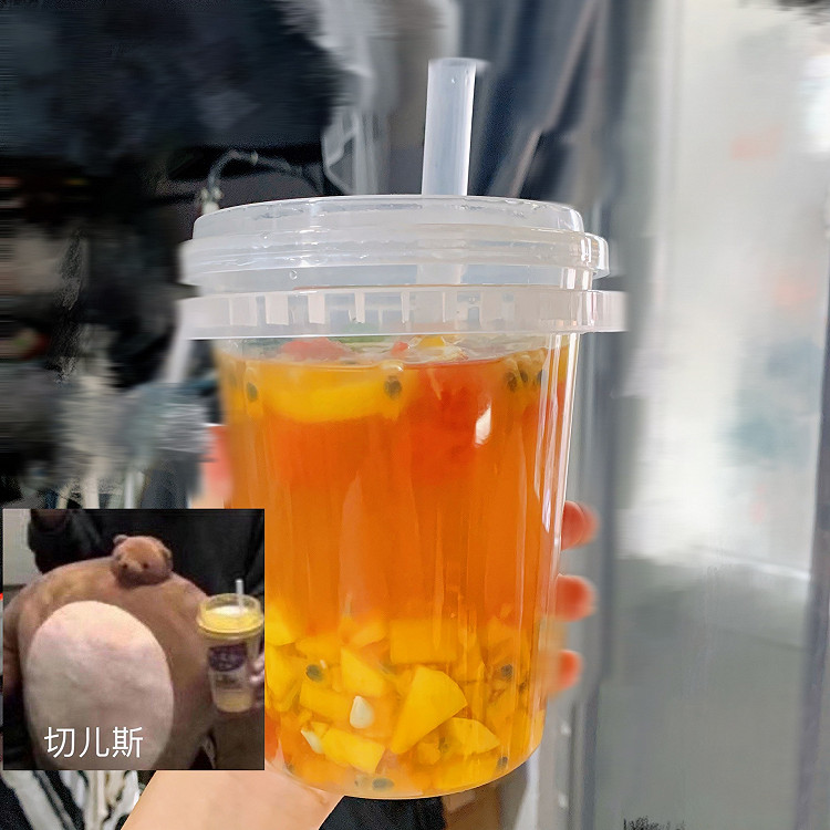 超级宝藏水果茶（以下用量为7升）的做法