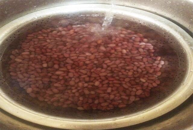 蜜红豆的做法