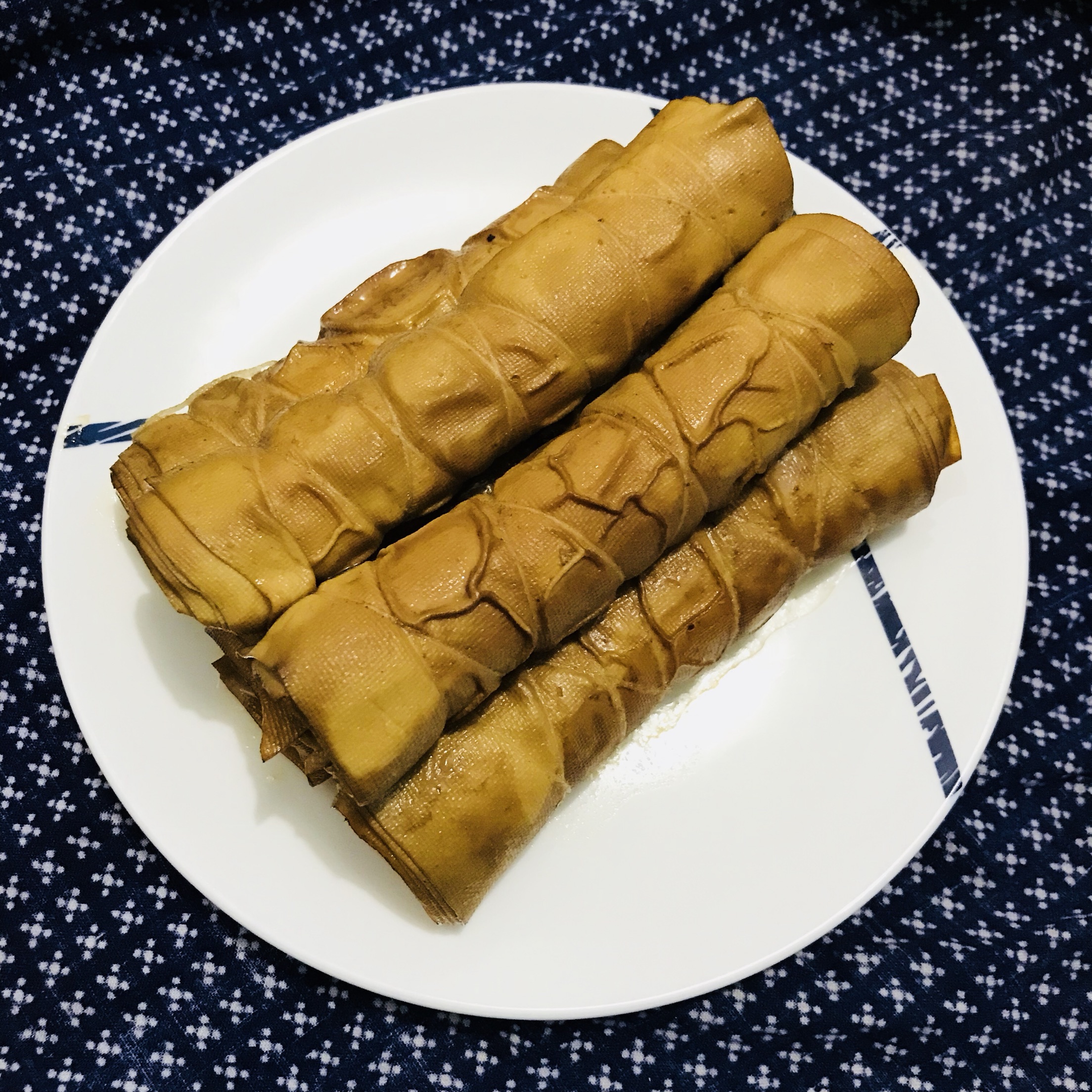 五香干豆腐卷的做法_菜谱_豆果美食