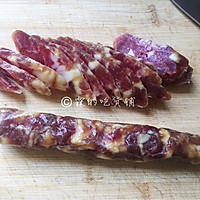 腊肠煲仔饭的做法图解7