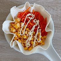 #2022烘焙料理大赛安佳披萨组复赛#等天晴·瀑布芝士披萨的做法图解4