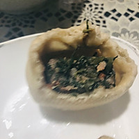 柳蒿芽野菜包子的做法图解8