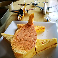飞机蛋糕的做法图解18