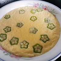#蛋趣体验#秋葵炖蛋的做法图解4