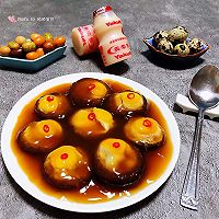 #刘畊宏女孩减脂饮食#香菇蒸鹌鹑蛋的做法图解13