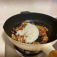 蔬菜炒饭的做法图解6