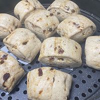 超简单的杂粮红枣养生馒头的做法图解11