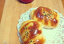 葱香面包卷#长帝烘焙节华东赛区#的做法