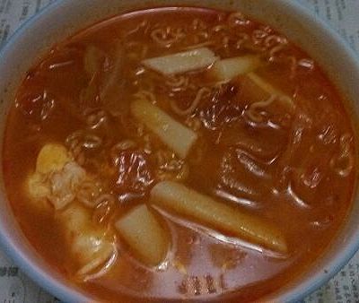 韩国年糕泡面锅