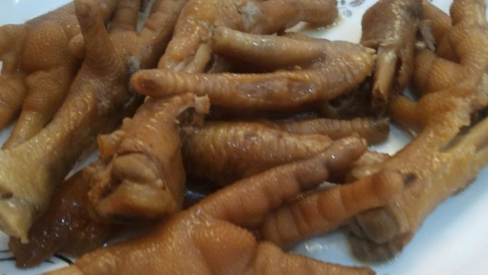 万能卤~卤鸡爪