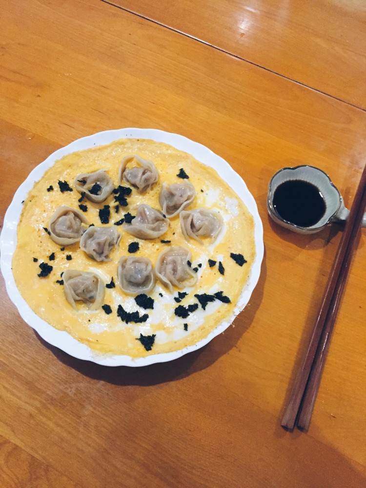 颜值超高的太阳云吞