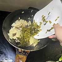 酸菜春笋的做法图解5