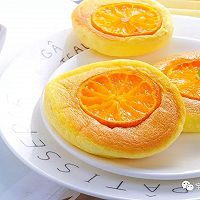 甜橙舒芙蕾松饼 宝宝辅食食谱的做法图解15