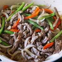 吃肉肉长个子～洋葱炒牛柳的做法图解13