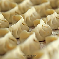 饺子就酒 越吃越有 是驴肉大葱馅的哦的做法图解6