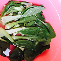 减肥餐—青菜豆腐的做法图解2