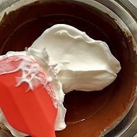 巧克力可可戚风(8寸)的做法图解7