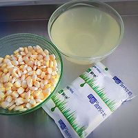 （豆浆机版）奶香玉米汁的做法图解1