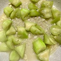 #春天的鲜味#丝瓜炒鸡蛋的做法图解5