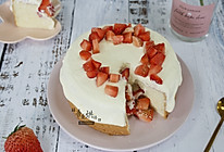 草莓雪崩蛋糕（6寸）的做法