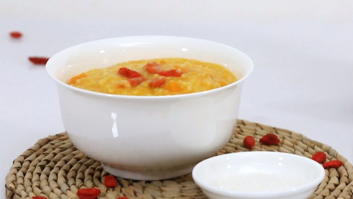 南瓜小米粥－迷迭香