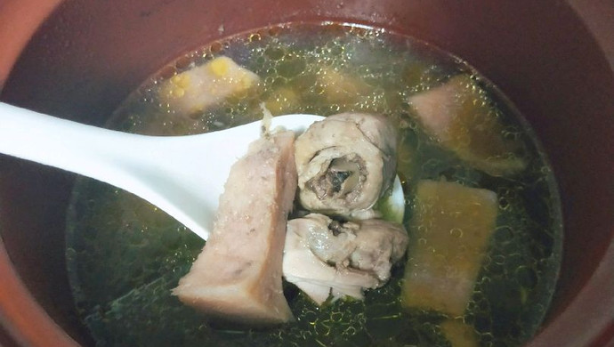 榴莲炖鸡