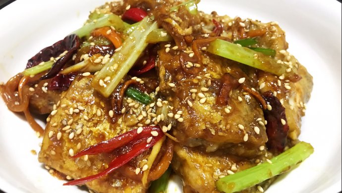 红烧带鱼