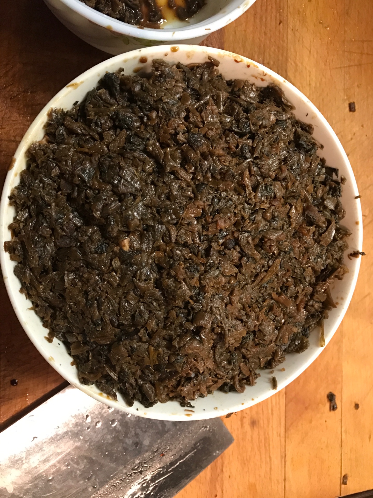 #年饭特辑#四川九大碗之咸烧白的做法图解12