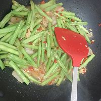 剁椒肉炒豆角的做法图解4