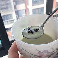 Q弹珍珠抹茶奶冻的做法图解9