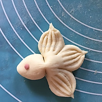 金鱼馒头的做法图解16