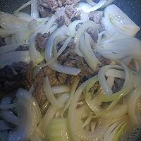 肥牛盖饭的做法图解4