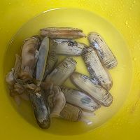 鸡蛋蛏子的做法图解2