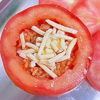 芝士番茄焗饭的做法图解13